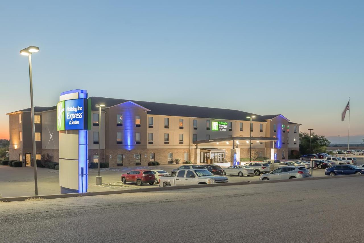 Holiday Inn Express & Suites N Waco Area - West By Ihg Ngoại thất bức ảnh